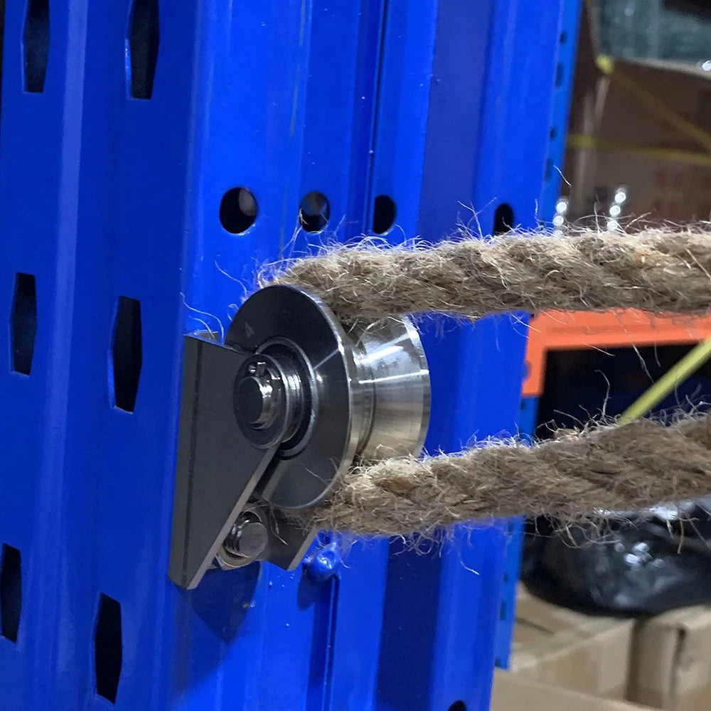 304 Stainless Steel V-Groove Sliding Wheel Roller Pulley Track Rail Sliding Wheel Pulley Richie's