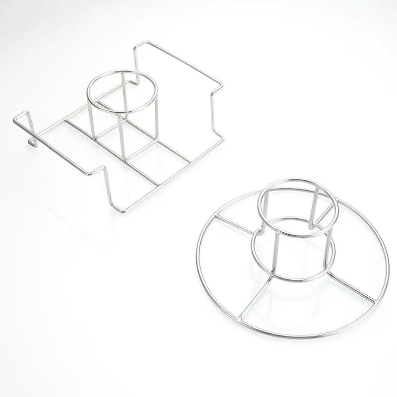 Stainless Steel Vertical Chicken Roaster Rack – BBQ & Oven Chicken Roaster Rack Richie's