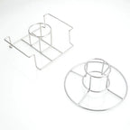 Stainless Steel Vertical Chicken Roaster Rack – BBQ & Oven Chicken Roaster Rack Richie's