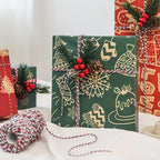 100m Cotton Craft Ribbon – Christmas Gift Wrapping & DIY Decor Decorative Craft Ribbon Richie's