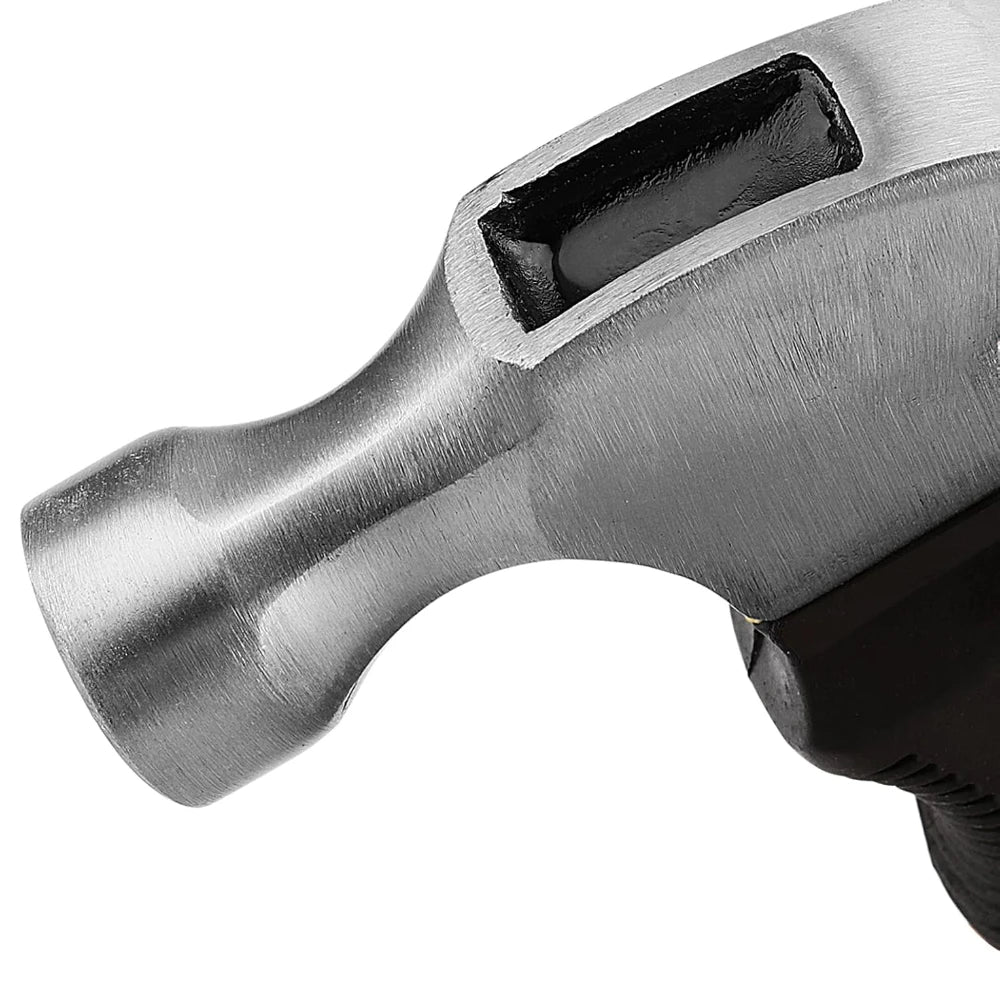 4-Pack 8 Oz Compact Stubby Claw Hammer Set | Mini Grip Stubby Claw Hammer Richie's