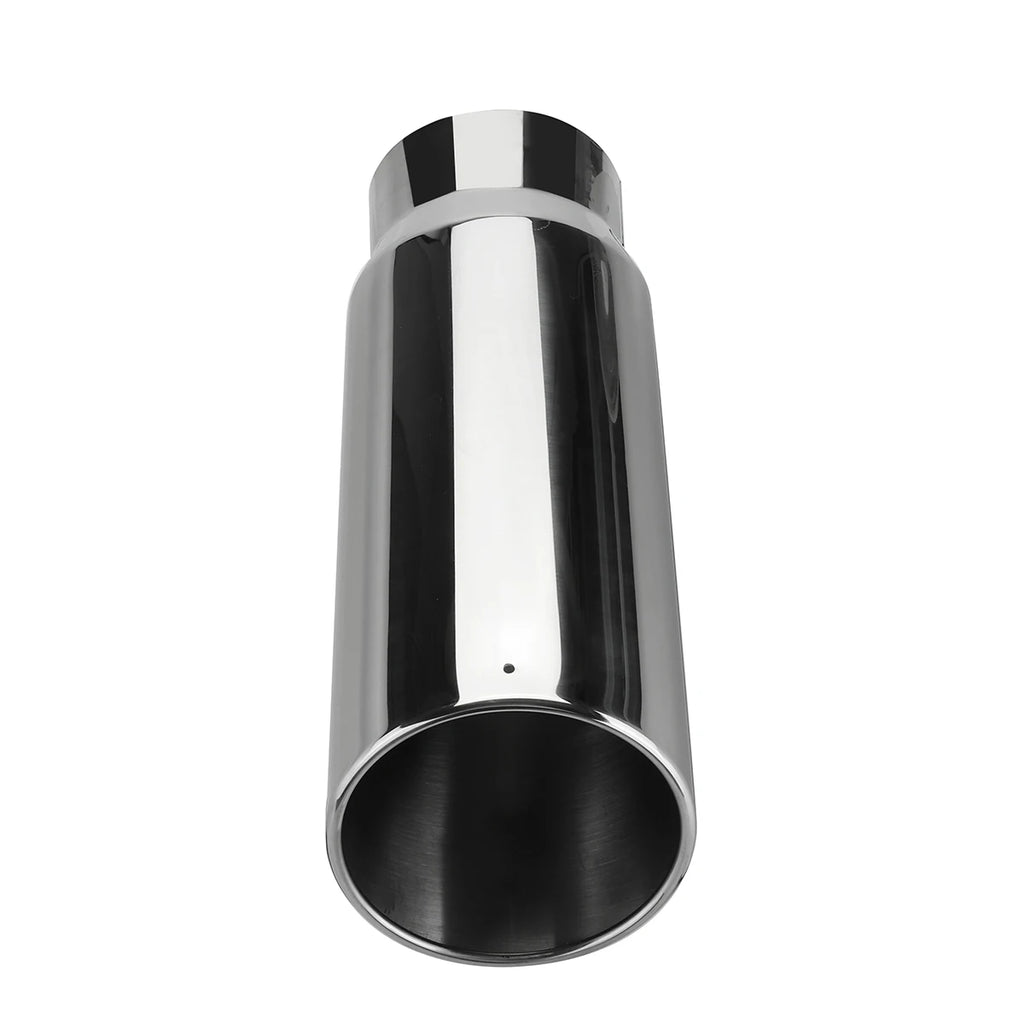 5" to 6" Angle Cut Car Exhaust Tip 15" Anti-Corrosive Tailpipe Exhaust Tip Richie's