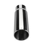 5" to 6" Angle Cut Car Exhaust Tip 15" Anti-Corrosive Tailpipe Exhaust Tip Richie's