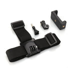 Head-Mounted Phone Stand for Vlog & Live Streaming POV Phone Mount Stand Richie's Black