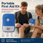 Portable Travel Medicine Bag Mini First Aid Kit Pill Organizer First Aid Kit Bag Richie's