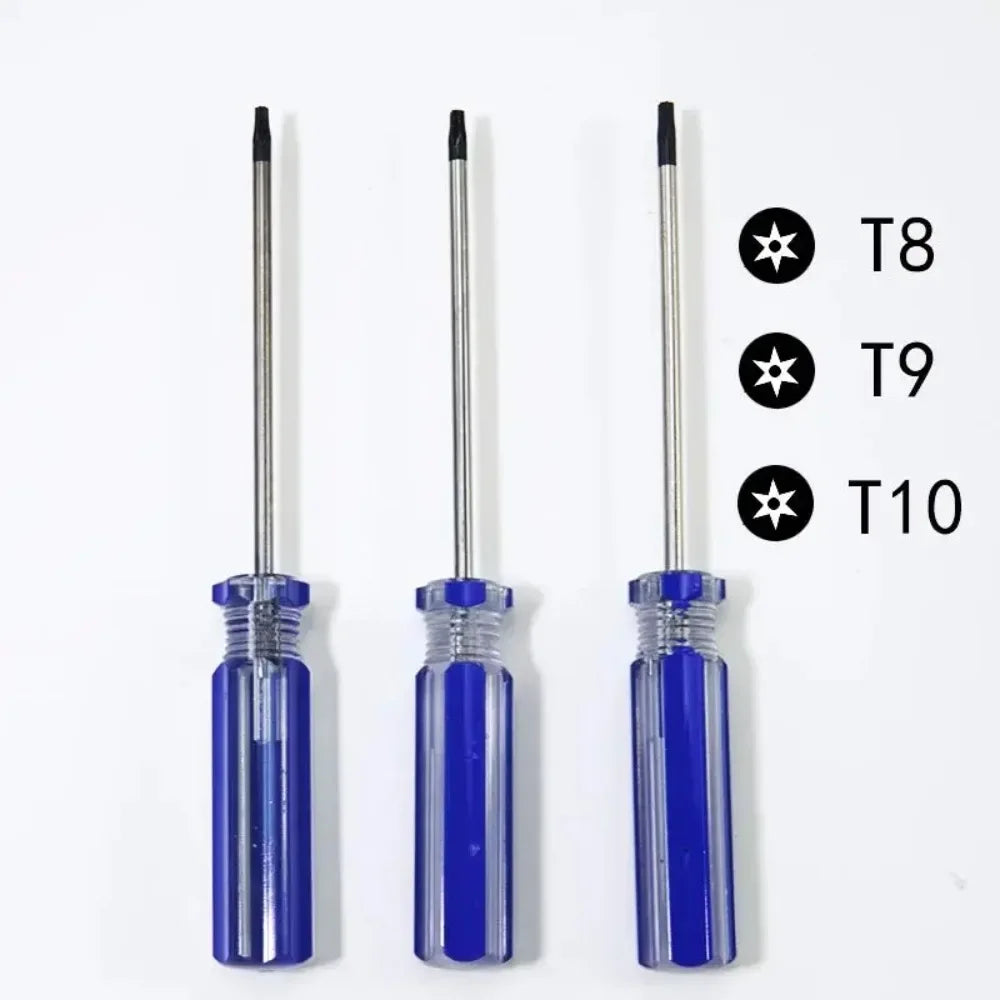Torx T8 T9 T10 Security Screwdriver Set – Xbox & PS3 Repair Precision Screwdriver Set Richie's 3pcs (T8 T9 T10)