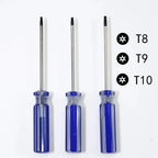 Torx T8 T9 T10 Security Screwdriver Set – Xbox & PS3 Repair Precision Screwdriver Set Richie's 3pcs (T8 T9 T10)