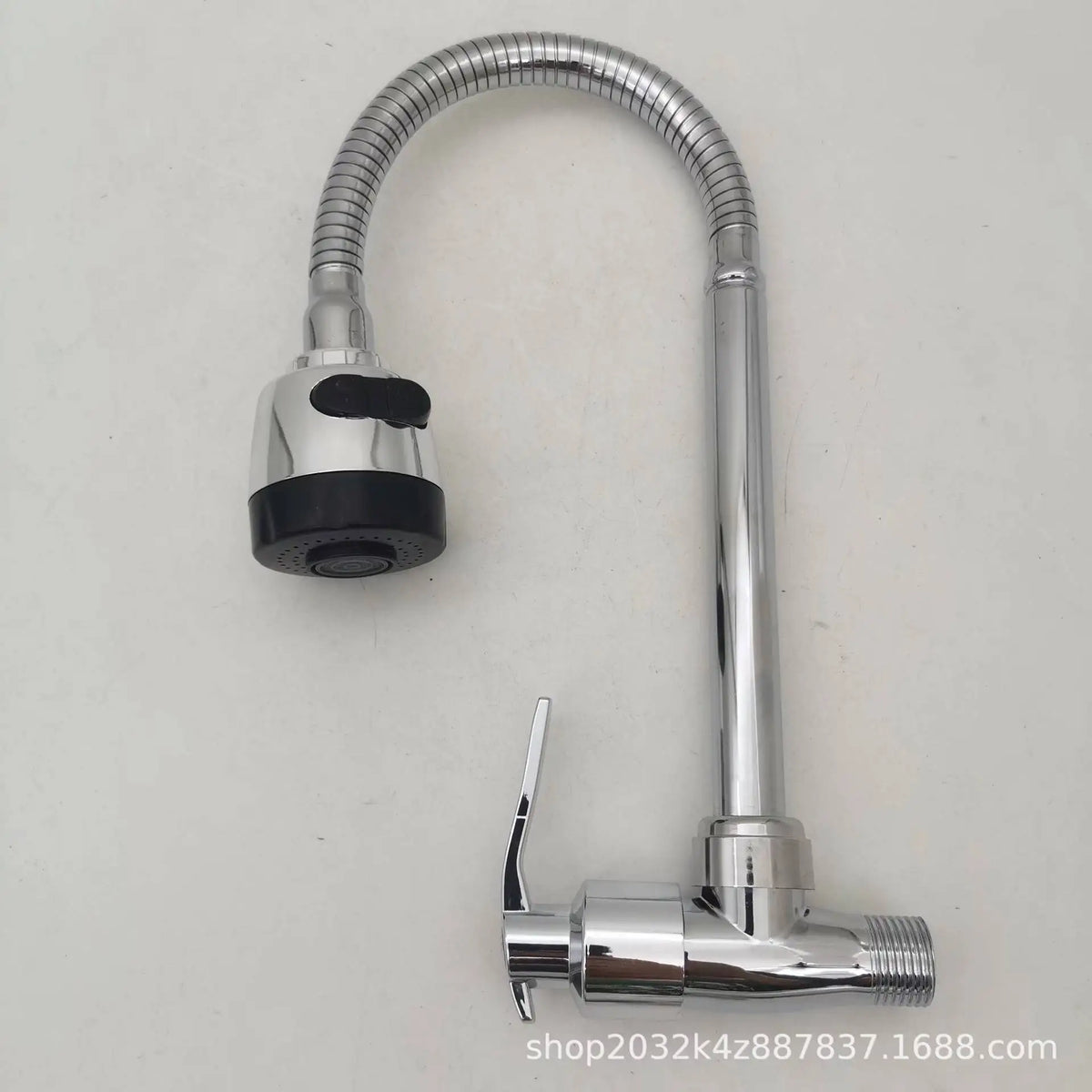 Wall Mount Single Cold Kitchen Faucet – Stainless Steel Sink Tap Kitchen Wall Faucet Richie's