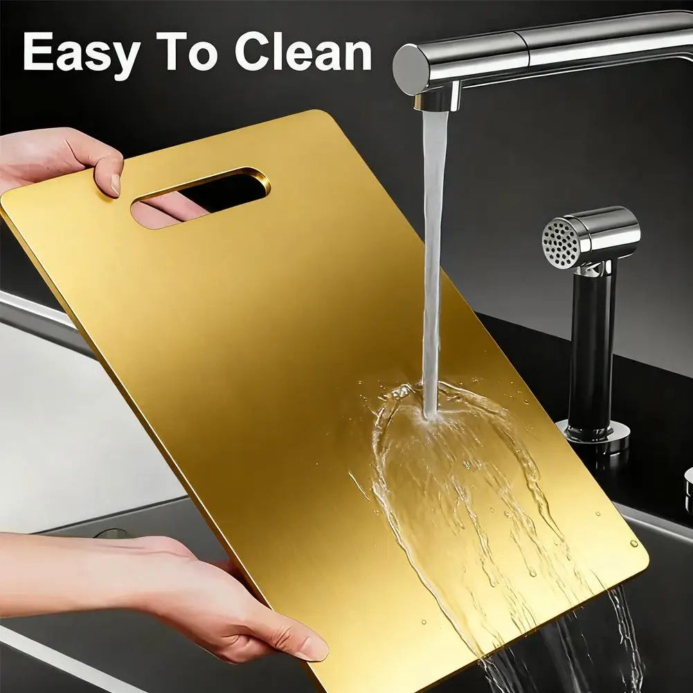 Stainless Steel Cutting Board – Thickened Chopping Board Cutting Board Richie's