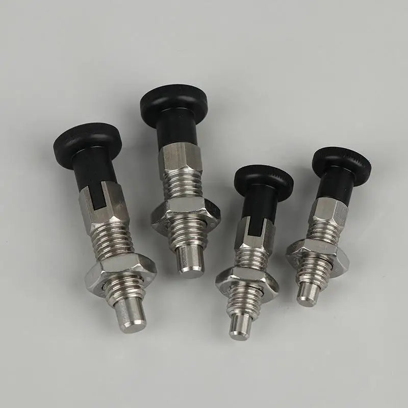 Stainless Steel Ball Nose Spring Plunger | Indexing Knob Spring Plunger Richie's