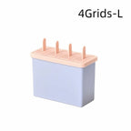 Reusable Popsicle Molds DIY Ice Cream Maker with Drip Guard Popsicle Mold Set Richie's 4