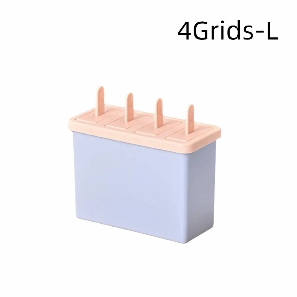 Reusable Popsicle Molds DIY Ice Cream Maker with Drip Guard Popsicle Mold Set Richie's 4