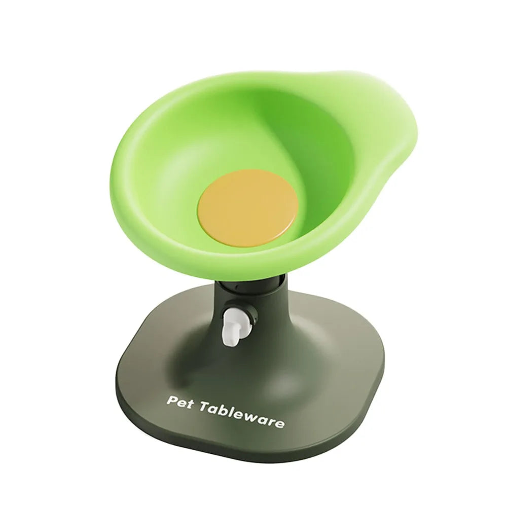 Adjustable Height Anti-Rollover Cat & Dog Feeder Bowl Elevated Pet Bowl Richie's 03