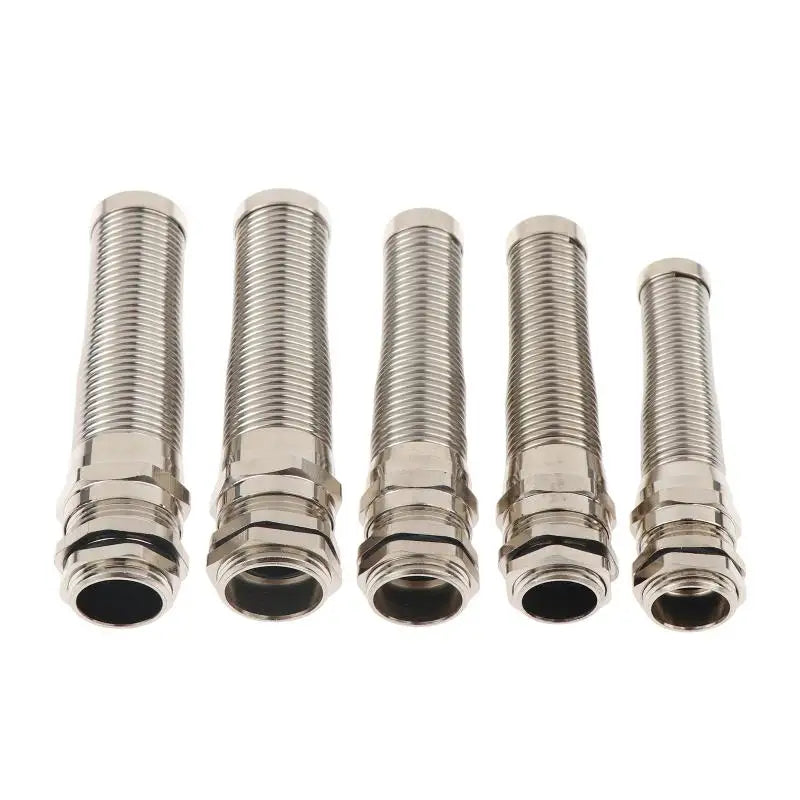 Nickel Plated Brass Cable Gland Waterproof Strain Relief Cable Gland Richie's