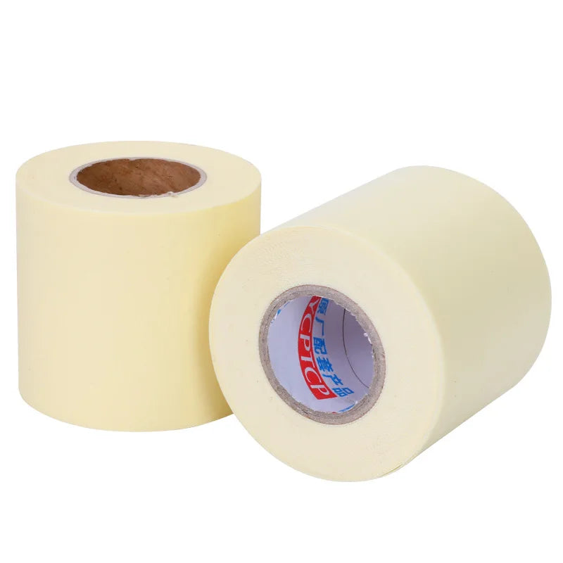 PVC Insulation Tape 58mm×11m – AC Pipe & Duct Sealing Wrap PVC Insulation Tape Richie's Meter yellow