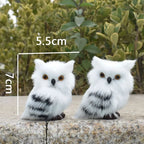 Faux Fur Animal Christmas Ornaments – Owl Bunny Squirrel Christmas Ornament Richie's
