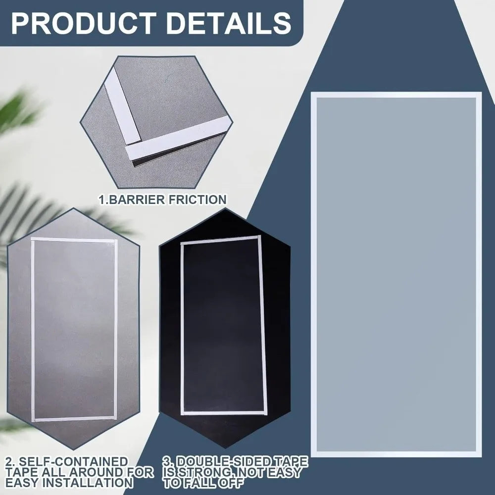 Sandblast Cabinet Lens Protective Film – Self-Adhesive PP Cover Lens Protective Film Richie's