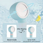 Pressurized Handheld Shower Head with Purification Filter Handheld Shower Head Richie's