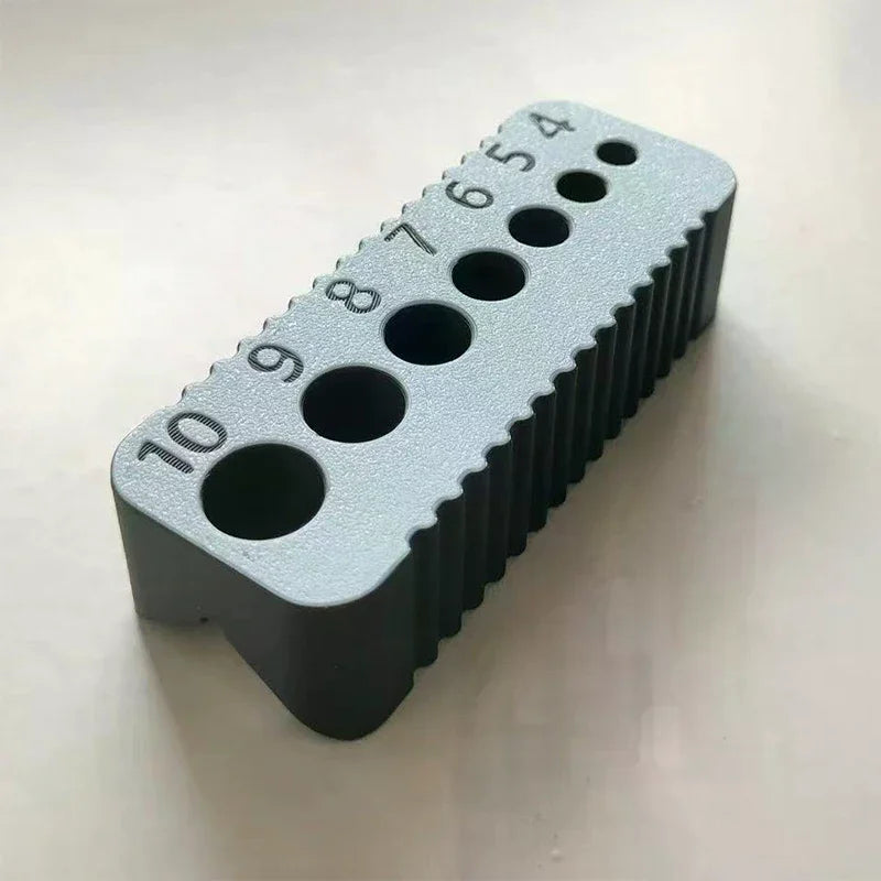 Precision Drill Guide Jig Block for Straight Holes – DIY Tool Drill Guide Jig Richie's