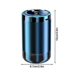 Smart Car Aromatherapy Diffuser with LED Ambient Light Car Aromatherapy Diffuser Richie's