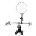 5X Helping Hand Magnifying Glass Stand with Alligator Clips Helping Hand Magnifier Richie's 1pcs
