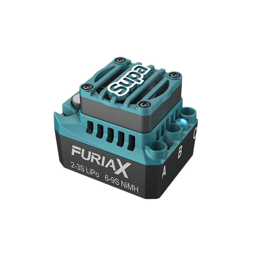 SkyRC FuriaX Supa 60A ESC 2-3S LiPo for 1/10 RC Car RC Speed Controller Richie's