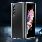 Samsung Galaxy Z Fold 8/7/6/5/4/3 Transparent Hard PC Case Phone Bumper Case Richie's