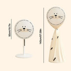 Cartoon Electric Fan Cover – Child-Safe Finger Guard Mesh Fan Safety Cover Richie's