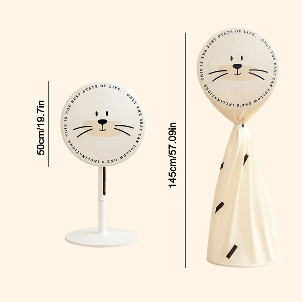 Cartoon Electric Fan Cover – Child-Safe Finger Guard Mesh Fan Safety Cover Richie's