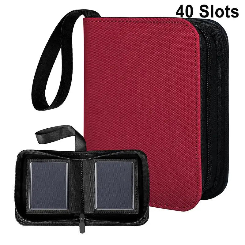 40-Slot PU Leather Card Binder Album for TCG & Trading Cards Trading Card Binder Richie's A3