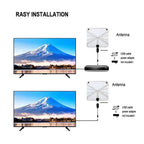 4K UHD Digital TV Antenna Amplifier – 200 Mile Range TV Antenna Amplifier Richie's