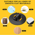 14-Inch Heavy Duty Vacuum Suction Cup 250kg Glass Tile Lifter Vacuum Suction Cup Lifter Richie's