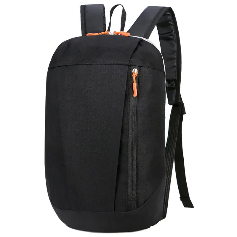 Ultralight Folding Daypack – Unisex Hiking & Travel Backpack Folding Hiking Backpack Richie's black