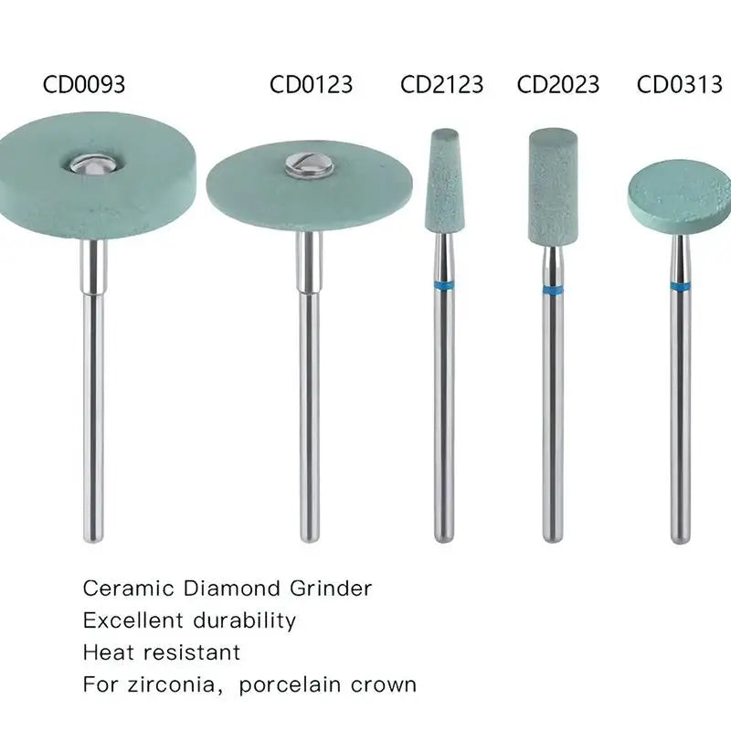 Green Diamond Polishing Stone Grinder – 2.35mm Shank Coarse Grit Diamond Grinding Bit Richie's