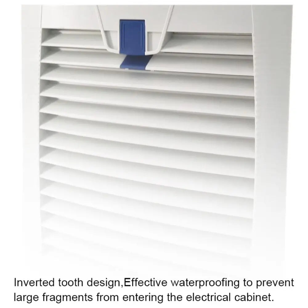 ABS Cabinet Ventilation Filter Fan Grille Louver Shutter – 4 Sizes Cabinet Ventilation Filter Richie's