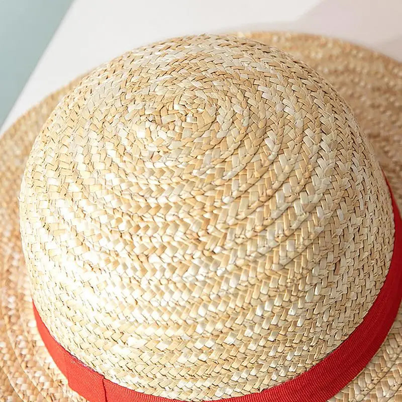 Anime Cosplay Straw Sun Hat – Unisex Beach & Festival Hat Cosplay Straw Hat Richie's