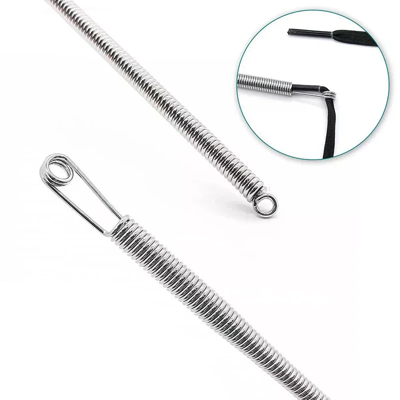 Flexible Drawstring Threader Spring String Pull Tool 1/3 Pcs Drawstring Threader Tool Richie's