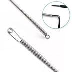 Flexible Drawstring Threader Spring String Pull Tool 1/3 Pcs Drawstring Threader Tool Richie's