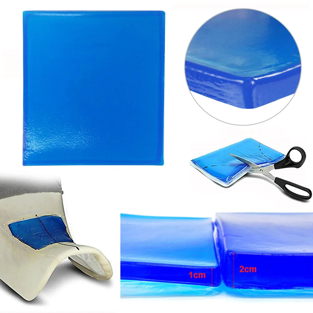 Motorcycle Seat Gel Pad – Shock-Absorbing Cushion | JOCESTYLE Motorcycle Seat Pad Richie's