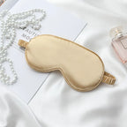 Silk-Feel Sleep Set – Eye Mask, Cloth Bag & Scrunchies Sleep Mask Set Richie's Golden 1pc