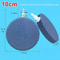 Aquarium Air Stone 4–10cm Round Bubble Aerator | Fish Tank Aquarium Air Stone Richie's 10cm