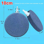 Aquarium Air Stone 4–10cm Round Bubble Aerator | Fish Tank Aquarium Air Stone Richie's 10cm