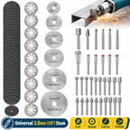 Rotary Tool Accessories Set – HSS Blades, Diamond Wheels & Burrs Rotary Tool Accessory Set Richie's