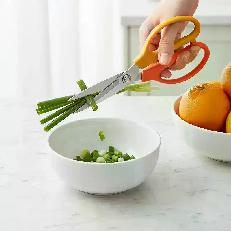 Stainless Steel Kitchen Scissors – Sharp Ergonomic Shears Kitchen Scissors Richie's