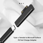 65W/102W USB-C PD Charger Adapter for Microsoft Surface Pro USB-C Charging Adapter Richie's