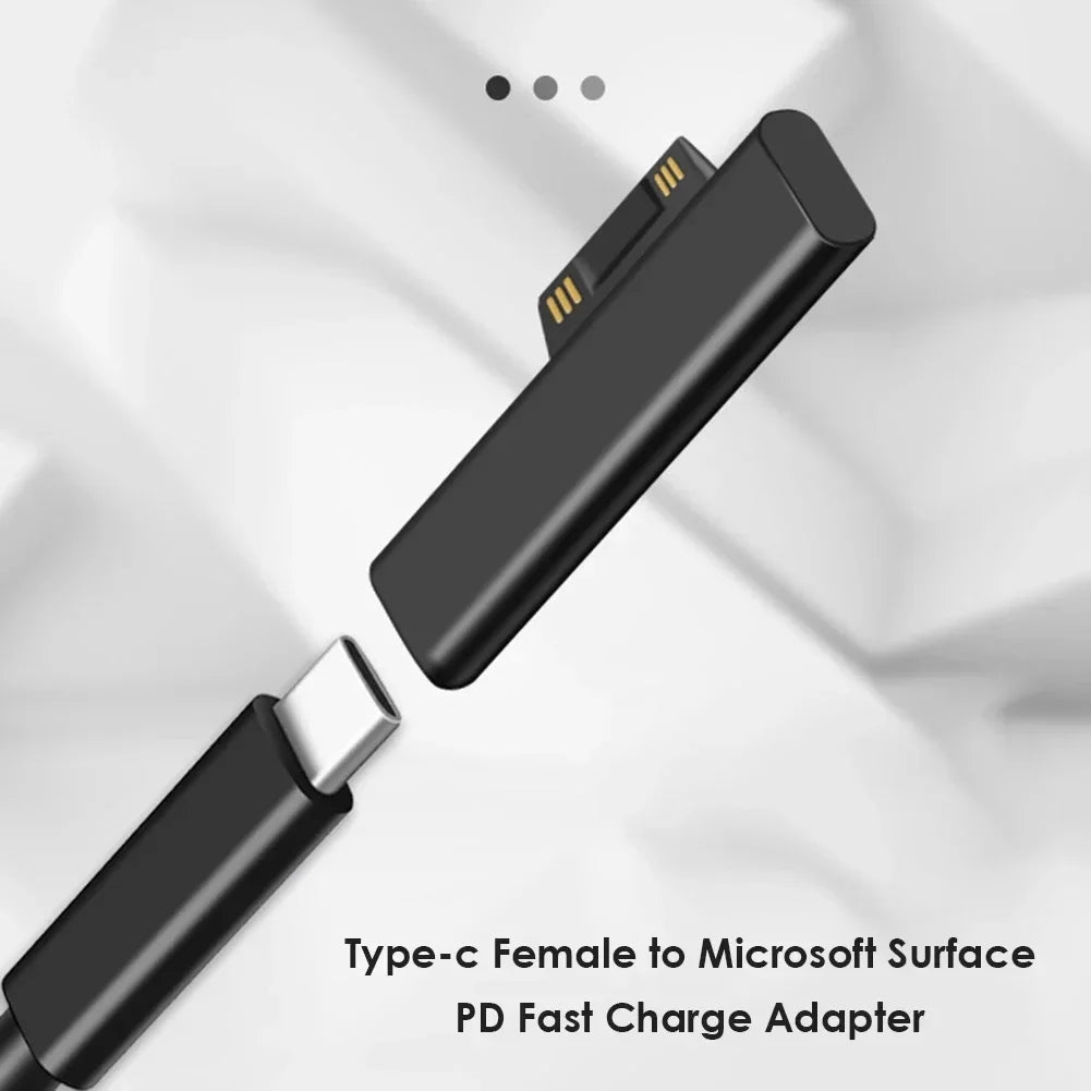 65W/102W USB-C PD Charger Adapter for Microsoft Surface Pro USB-C Charging Adapter Richie's