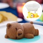 3D Sleeping Bear Silicone Cake Mold – Mousse & Ice Cream DIY Silicone Cake Mold Richie's
