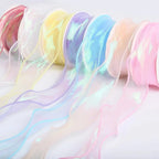 10 Yards Fishtail Yarn Bead Ribbon 40MM – DIY Gift Wrap Craft Craft Ribbon Richie's