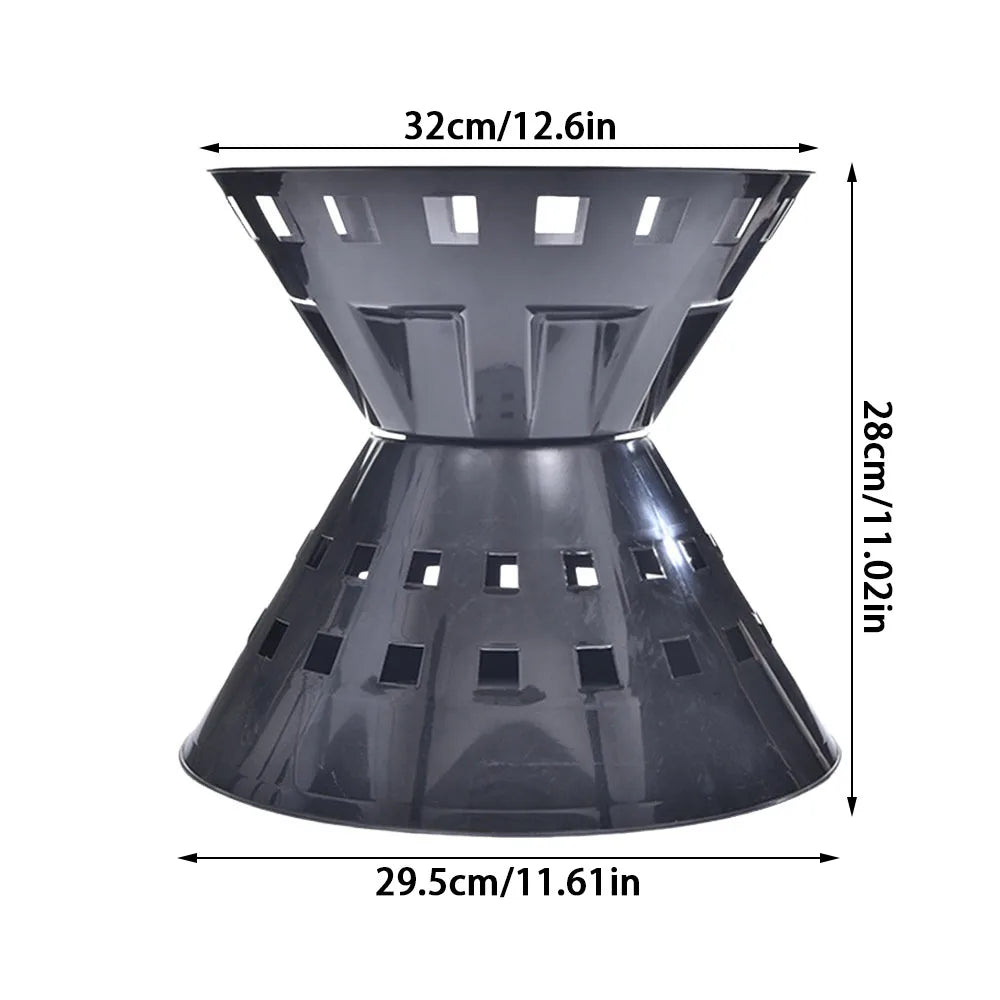 Plastic Flower Bouquet Base Packaging Liner | DIY Floral Wrap Floral Bouquet Base Richie's XL