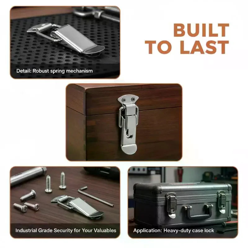 Heavy Duty Steel Spring Toggle Latches for Tool Boxes & Cabinets Toggle Latch Hardware Richie's